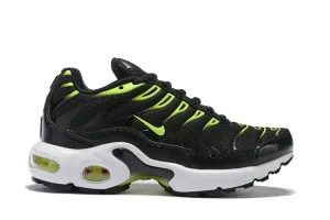 Nike TN Air Max Plus GS Noir Volt Enfant Femme STYLE-655020-086