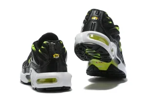 Nike TN Air Max Plus GS Noir Volt Enfant Femme STYLE-655020-086(1)