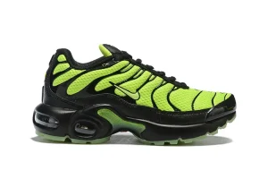 Nike TN1 Air Max Plus Enfant Femme Vert Noir STYLE-852630-700