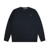 Polo Ralph Lauren Pull Pony Blue col rond