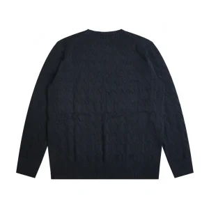 Polo Ralph Lauren Pull Pony Blue col rond(2)