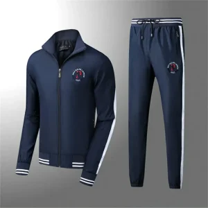Polo Ralph Lauren survêtement Casse-vent pantalons veste Bleue
