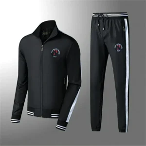 Polo Ralph Lauren survêtement Casse-vent pantalons veste Noir