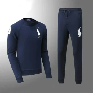 Polo Ralph Lauren survêtement Fleece Jogging Bottoms Bleue