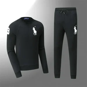 Polo Ralph Lauren survêtement Fleece Jogging Bottoms Noir