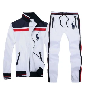 Ralph Lauren Ensemble survetement Blanche