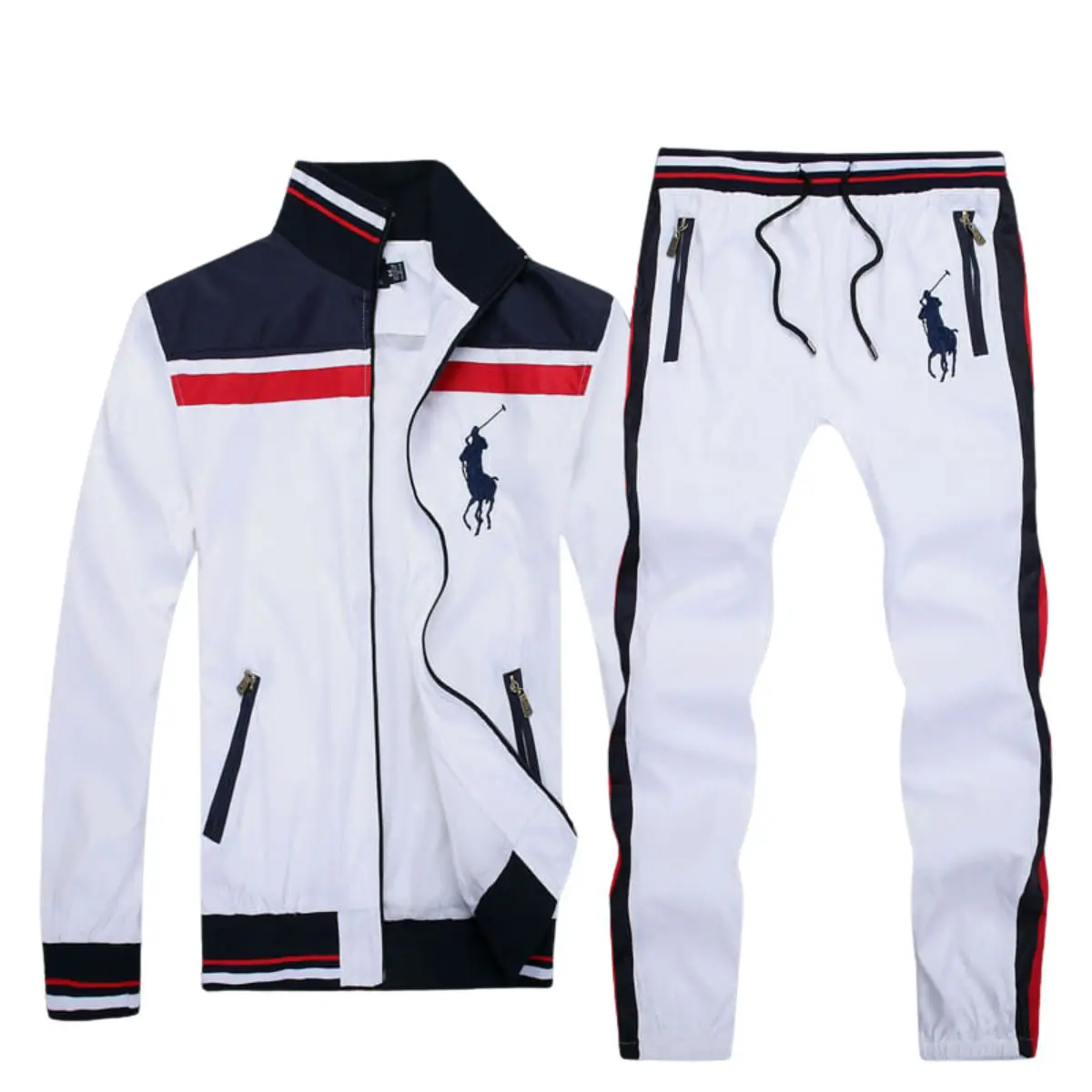 Ralph Lauren Ensemble survetement Blanche