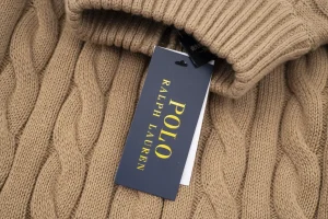 Ralph Lauren Pull Sweat demi-zippé kaki(4)