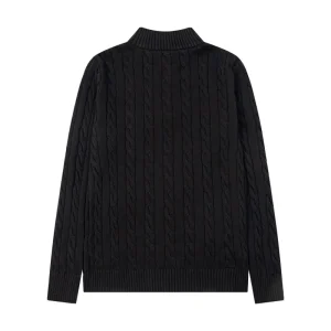 Ralph Lauren Pull demi-zippé Noir(2)