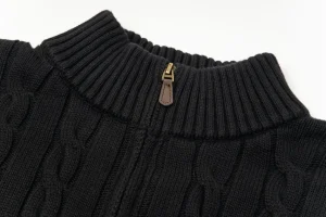 Ralph Lauren Pull demi-zippé Noir(3)