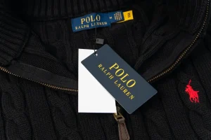 Ralph Lauren Pull demi-zippé Noir(4)