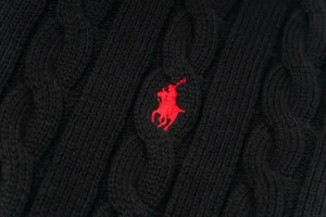 Ralph Lauren Pull demi-zippé Noir(5)