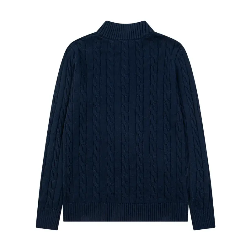 Ralph Lauren Pull demi-zippé bleu(2)