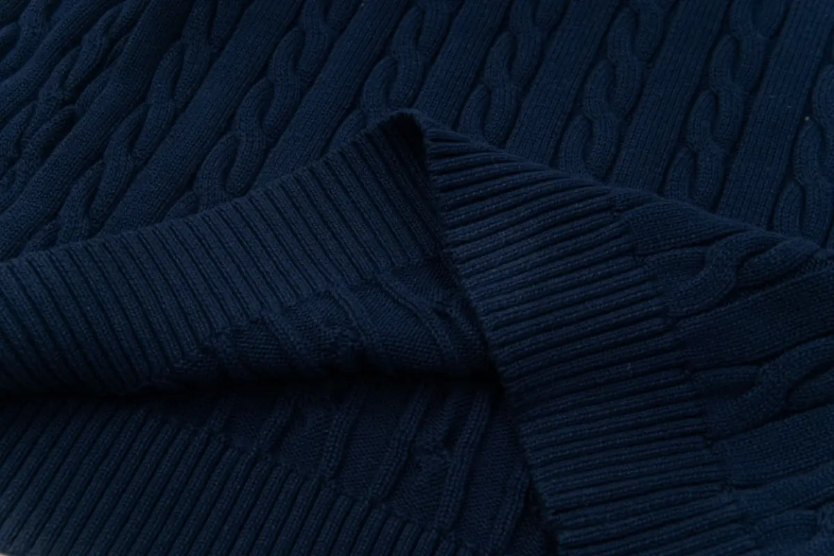 Ralph Lauren Pull demi-zippé bleu(5)
