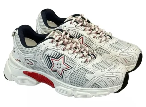 Sneaker Dior Vibe Blanche Star STYLE-KCK421TRM_S43L