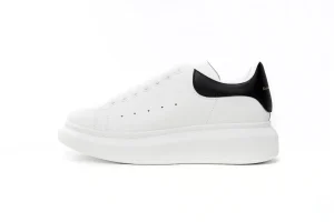 Alexander McQueen Sneaker Blanche Noir Or