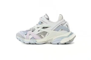 Balenciaga Track 2 Blanc Violet Military Noir Pale STYLE-568615 W2GN3 9045