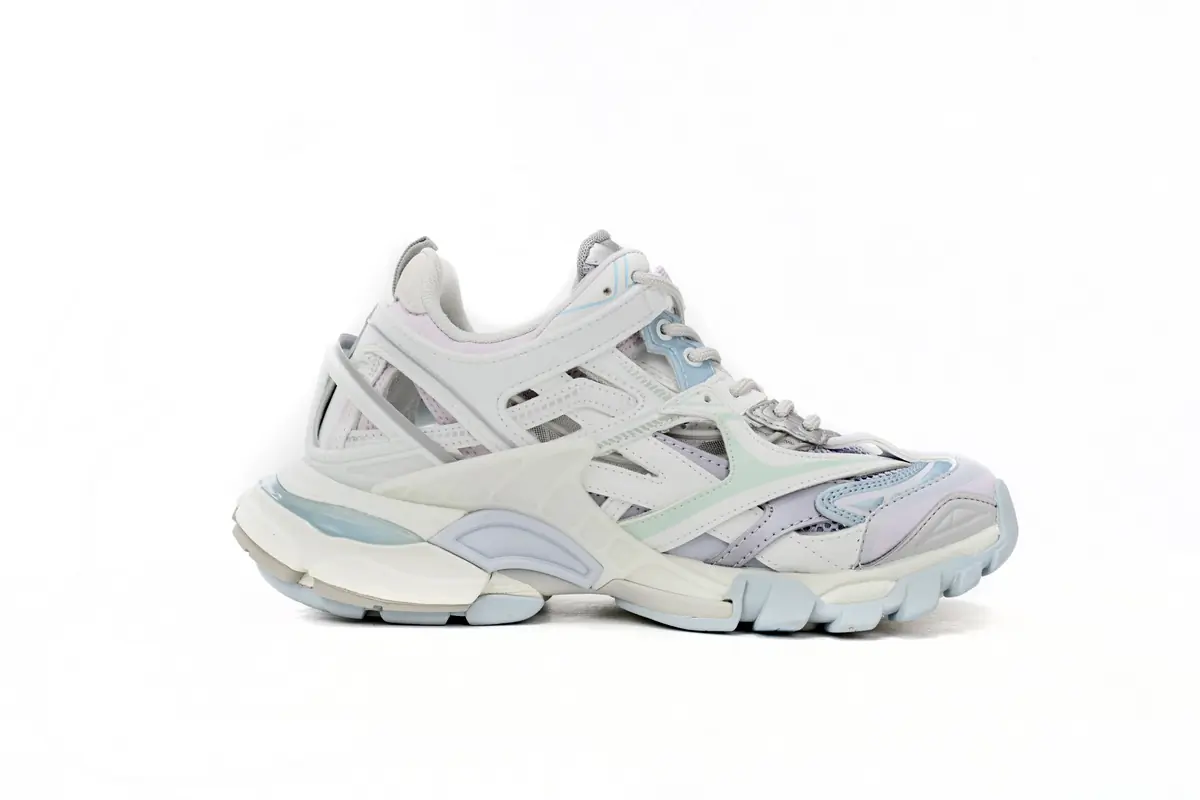 Balenciaga Track 2 Blanc Violet Military Noir Pale STYLE-568615 W2GN3 9045(1)