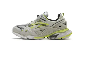 Balenciaga Track 2 Sneaker Blanche Fluo Yellow STYLE-568515 W2ON3 9073