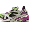 Balenciaga Track 2 Sneaker Blanche Green Rose STYLE-568615 W2GN3 9199