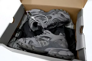 Balenciaga Track 2 Sneaker Grey STYLE-668822 W3CT1 1800(15)