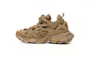 Balenciaga Track 2 Sneaker Military Brown STYLE-568615 W3AG1 2706