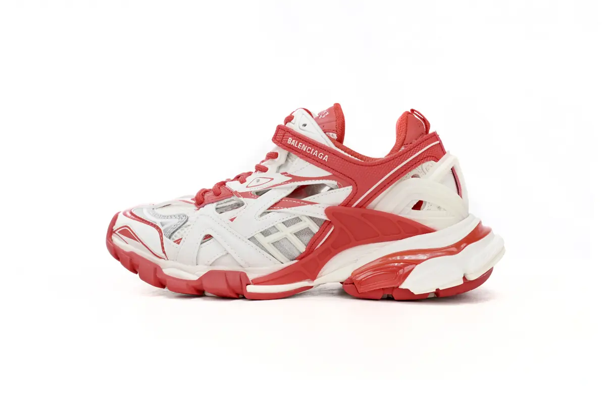 Balenciaga Track 2 Sneaker Military Noir Blanc Rouge STYLE-568615 W2GN3 1293