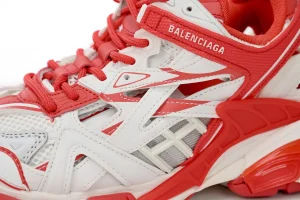 Balenciaga Track 2 Sneaker Military Noir Blanc Rouge STYLE-568615 W2GN3 1293(7)
