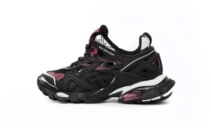 Balenciaga Track 2 Sneaker Military Noir Blanche Rouge STYLE-568614 W2GN3 6000