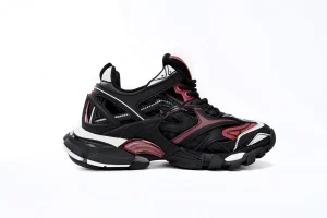 Balenciaga Track 2 Sneaker Military Noir Blanche Rouge STYLE-568614 W2GN3 6000(2)