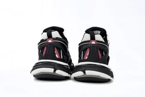 Balenciaga Track 2 Sneaker Military Noir Blanche Rouge STYLE-568614 W2GN3 6000(4)