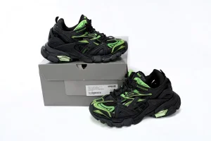 Balenciaga Track 2 Sneaker Noir Green STYLE-568614 W2GN3 1086(12)