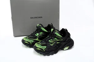 Balenciaga Track 2 Sneaker Noir Green STYLE-568614 W2GN3 1086(15)