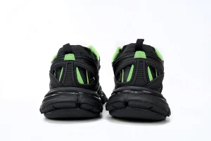 Balenciaga Track 2 Sneaker Noir Green STYLE-568614 W2GN3 1086(3)
