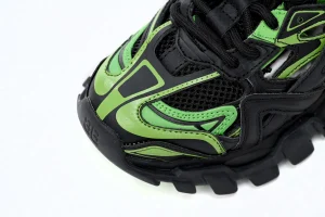 Balenciaga Track 2 Sneaker Noir Green STYLE-568614 W2GN3 1086(4)