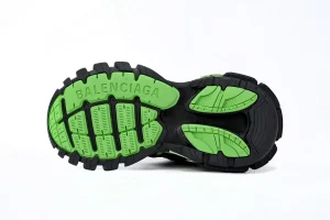 Balenciaga Track 2 Sneaker Noir Green STYLE-568614 W2GN3 1086(5)