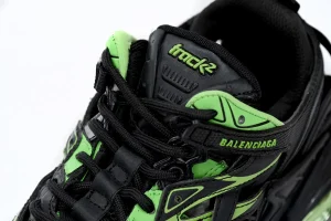 Balenciaga Track 2 Sneaker Noir Green STYLE-568614 W2GN3 1086(6)