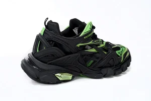 Balenciaga Track 2 Sneaker Noir Green STYLE-568614 W2GN3 1086(7)