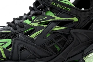 Balenciaga Track 2 Sneaker Noir Green STYLE-568614 W2GN3 1086(8)