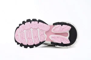 Balenciaga Track 2 Sneaker Rose Blanche STYLE-568615 W3AE2 5291(5)