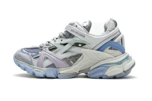Balenciaga Track 2 Sneaker White Light Blue STYLE-568615 W2GN3 9045