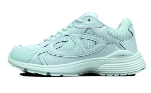 Dior x Stone Island B30 Trainers Light Green STYLE-3SN279ZAN_H613(1)