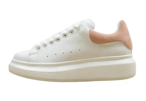 Femme Alexander Mcqueen Blanche Rose