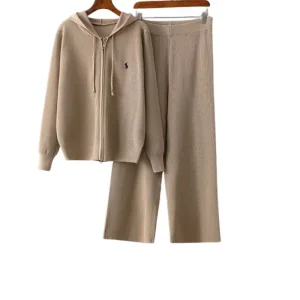 Femme Polo Ralph Lauren survetement beige