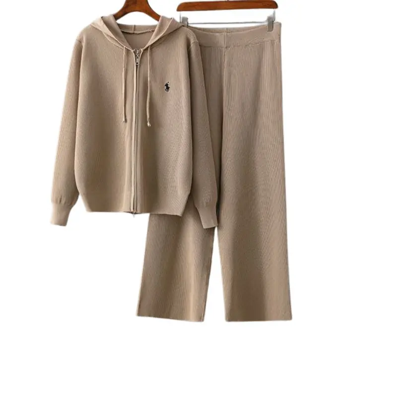Femme Polo Ralph Lauren survetement beige