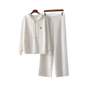 Joggings Femme Polo Ralph Lauren survetement Blanche