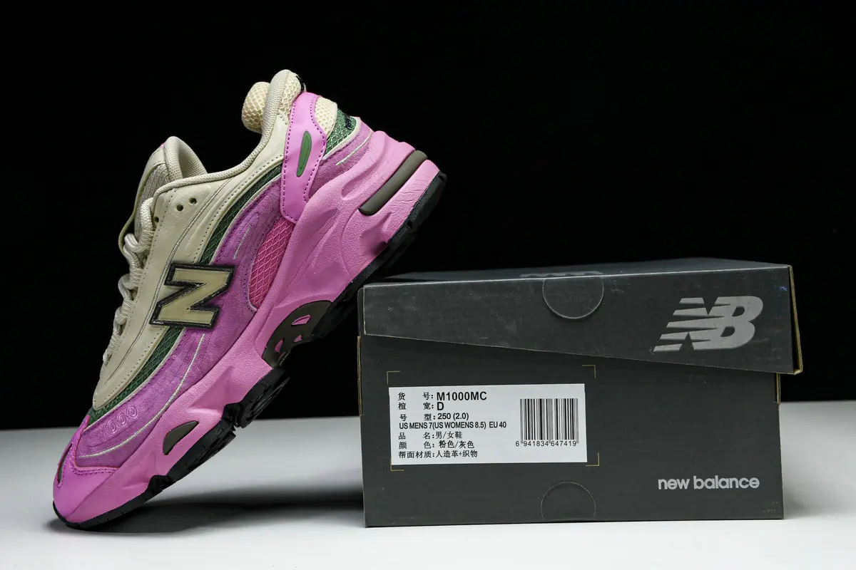 New Balance 1000 Real Pink Sandstone Rose STYLE-M1000MC(4)