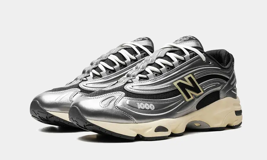 New Balance 1000 Silver Metallic STYLE-M1000SL(1)