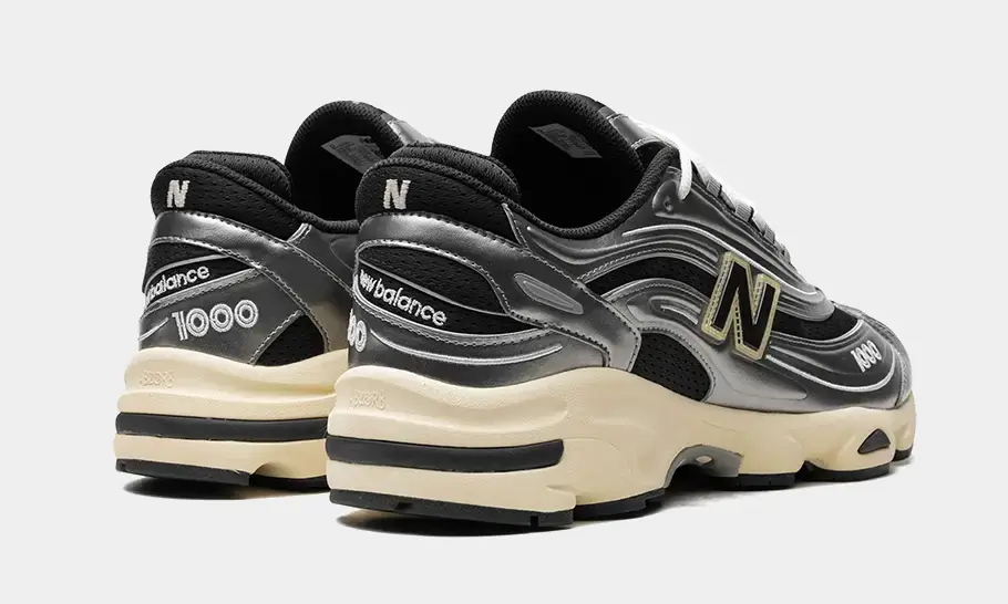 New Balance 1000 Silver Metallic STYLE-M1000SL(2)