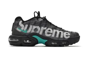 Nike Air Max Plus Tn Supreme Black Noir